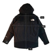 THE NORTH FACE ザノースフェイス ND91930 MOUNTAIN DOWN JACKET マウンテンダウンジャケット ブラック sizeM 瑞穂店