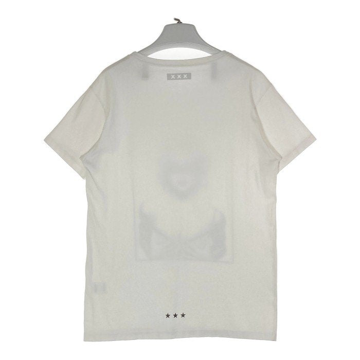 GOD SELECTION XXX ゴッドセレクション Tシャツ マリリンモンロー ホワイト size- 瑞穂店