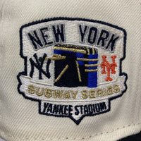 NEW ERA ニューエラ SUBWAY SERIES キャップ オフホワイト size7 瑞穂店