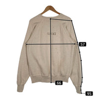 SAINT Mxxxxxx セントマイケル 22SS FRANKENSTEIN SWEAT SHIRT フランケンシュタイン スウェットトレーナー 加工 Size M 福生店