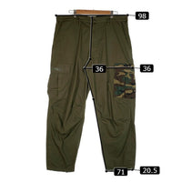 WTAPS ダブルタップス 21AW TROUSERS COTTON RIPSTOP リップストップ カーゴパンツ オリーブ Size 04 福生店