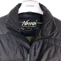 NANGA ナンガ ND2241-1A025 マゼノリッジジャケット 770FP ダウン 日本製 ブラック sizeS 瑞穂店