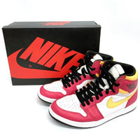 NIKE ナイキ AIR JORDAN 1 LIGHT FUSION RED エアジョーダン1 スニーカー 555088-603 ライトフュージョンレッド size28cm 瑞穂店