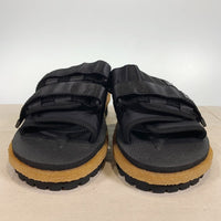 MONCLER GENIUS モンクレール ジーニアス SUICOKE スイコック MOTO MOUNTAIN モトマウンテン サンダル ブラック 1427717 Size 26cm 福生店