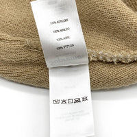 SUPREME シュプリーム 22SS Knowledge Reigns Beanie ビーニー ニットキャップ アクリル ベージュ 福生店