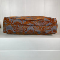 vivienne westwood ヴィヴィアン ウエストウッド フロッキープリント トートバッグ 花柄ブロケード 15-13-992007-00 ブラウン 瑞穂店