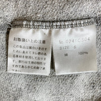 HYSTERIC GLAMOUR ヒステリックグラマー EMBLEM VIP ガール プリント スウェット 薄手トレーナー グレー sizeS 瑞穂店