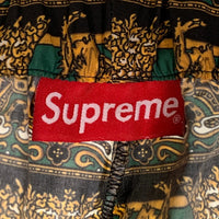 SUPREME シュプリーム 22SS Regency Pajama Set リージェンシーパジャマ セット ゴールド Size L 福生店