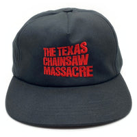 WACKO MARIA ワコマリア 22SS THE TEXAS CHAINSAW MASSACRE 6パネルキャップ ブラック 福生店