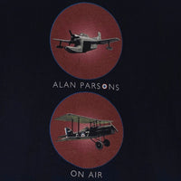 90's Alan Persons Project アランパーソンズ プロジェクト ON AIR World Tour プリント Tシャツ ネイビー Size L 福生店