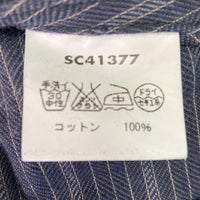SUGAR CANE シュガーケーン Lot377 シンチバック ストライプパンツ ネイビー sizeW32 L32 瑞穂店
