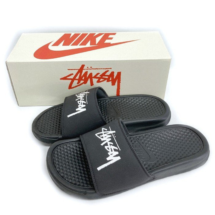 NIKE ナイキ × STUSSY ステューシー BENASSI ベナッシ サンダル