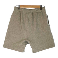 ESSENTIALS エッセンシャルズ 22SS 1977 Sweat Short スウェットショーツ ショートパンツ 裏起毛 グレー Size XS 福生店
