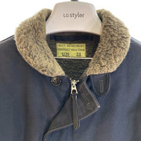 BUZZ RICKSON'S バズリクソンズ BR12030 BR12286 N-1 DECK JACKET Navy デッキジャケット ネイビー size38 瑞穂店