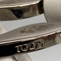 TOD'S レザー ワンショルダーバッグ 白 瑞穂店