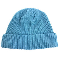 SUPREME シュプリーム 20AW Loose Gauge Beanie ロゴ刺繡ビーニー シアンブルー 瑞穂店