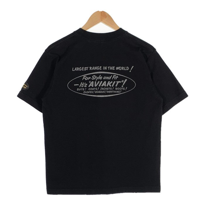   黒 レザーシャツ Lサイズ th products(ティーエイチプロダクト) 23AWSynthetic Leather