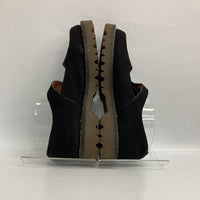 Dr.Martens ドクターマーチン MADE IN ENGLAND Tバー スウェード シューズ ブラック sizeUK3 瑞穂店