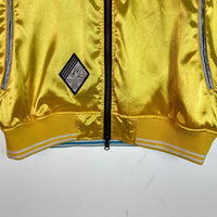 GALFY ガルフィー リバーシブル ワンワンヤニクソスカジャン イエロー × ブルー size中型犬(L) 瑞穂店