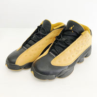 NIKE Air Jordan 13 Low ナイキ エアジョーダン 13 ロー ブラック×イエロー size24.5cm 瑞穂店