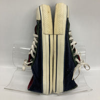 CONVERSE コンバース コーデュロイ オールスター スニーカー ネイビー×グリーン size6 瑞穂店