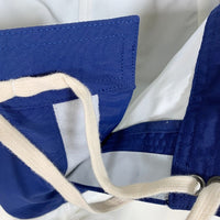 WIND AND SEA ウィンダンシー × SATURDAYS サタデーズ バイカラー ナイロンショーツ ショートパンツ ネイビー ホワイト Size 32 福生店