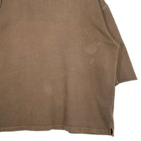 YEEZY イージー SEASON1 CREW SWEAT クルーネック スウェットトレーナー カットオフ ブラウン AP4890 Size 2XO 福生店