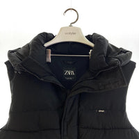 ZARA ザラ ダウンベスト パフベスト dnwr ブラック sizeL 瑞穂店