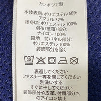 POLO RALPH LAUREN ポロラルフローレン ジップアップ フリースジャケット ネイビー Size XL 福生店