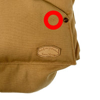 WAREHOUSE ウエアハウス Rocky Mountain Featherbed ロッキーマウンテン レザーヨーク ダウンベスト ダック地 ベージュ Size 36 福生店