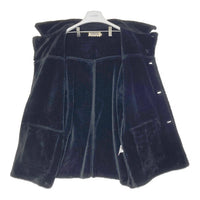 KANSAI JEANS カンサイジーンズ フェイク ムートンコート ブラック size4L 瑞穂店