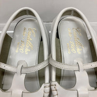 castellano カステラーノ Tストラップローファー ホワイト size38 瑞穂店