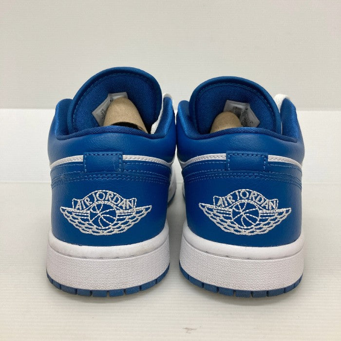 NIKE ナイキ WMNS AIR JORDAN 1 LOW DC0774-114 ウィメンズ エアジョーダン1 ブルー size26.5cm 瑞穂店