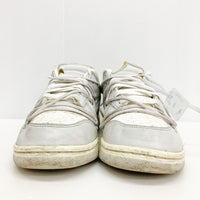 NIKE×OFF-WHITE ナイキ×オフホワイト DUNK LOW 1 OF 50 "49" DM1602-123 ホワイト×グレー size27.5cm 瑞穂店