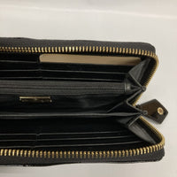 Vivienne Westwood ヴィヴィアンウエストウッド 55VV310 ラウンドファスナー長財布 エナメル ブラック 瑞穂店