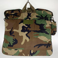 U.S.ARMY FLYER’S HELMET BAG ヘルメットバッグ カモフラージュ トート ショルダーストラップ無 福生店