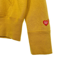 HUMAN MADE ヒューマンメイド 22AW TSURIAMI HOODIE 吊り編み プルオーバー スウェットパーカー マスタード Size XL 福生店