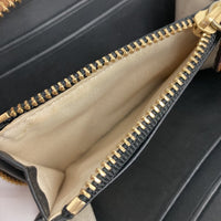LAUREN RALPH LAUREN ローレン ラルフ ローレン レザー コンチネンタル ウォレット ブラウン 二つ折り財布 牛革 コンパクト 瑞穂店