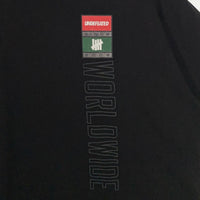UNDEFEATED アンディーフィーテッド プリント Tシャツ ブラック Size XL 福生店