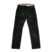 SAMURAI JEANS サムライジーンズ ブラックデニムパンツ 17oz S710BKB Size 31×36 福生店