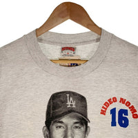 90's NUTMEG NOMO Print Tee 野茂英雄 フォトプリントTシャツ デッドストック Size M 福生店