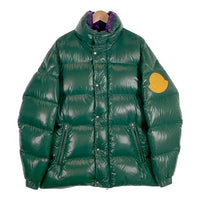 MONCLER GENIUS モンクレール ジーニアス 18AW DERVAUX ダウンジャケット ワッペン グリーン Size 4 福生店