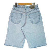 LEVI'S リーバイス SILVER TAB BAGGY USA製 96年製 90's デニム ハーフパンツ インディゴ sizeW31 瑞穂店