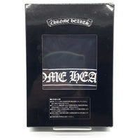 Chrome Hearts クロムハーツ ボクサーブリーフ グンゼ (前とじ) ブラック Size M 福生店