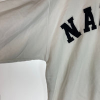 NAUTICA ノーティカ アーチロゴ スウェット ホワイト sizeM 瑞穂店