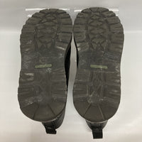 UGG アグ M HANNEN TL レザー レースアップブーツ ブラック size25cm 瑞穂店