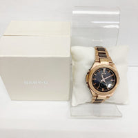 CASIO カシオ 腕時計 BABY-G G-MS 電波ソーラー MSG-W200CG 5575 シャンパンゴールド (1) 瑞穂店