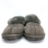 UGG アグ 5125 COQUETTE スウェード ムートンサンダル グレー size28cm 瑞穂店