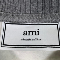 ami アミ アレクサンドルマテュッシュ ワッペン スウェットトレーナー グレー Size M 福生店
