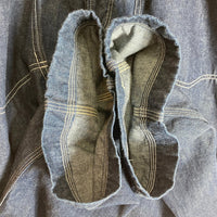 FREEWHEELERS フリーホイーラーズ THE IRONALL FACTORIES Coレーベル Lot 102 DENIM OVERALLS デニムパンツ インディゴ sizeW34 瑞穂店